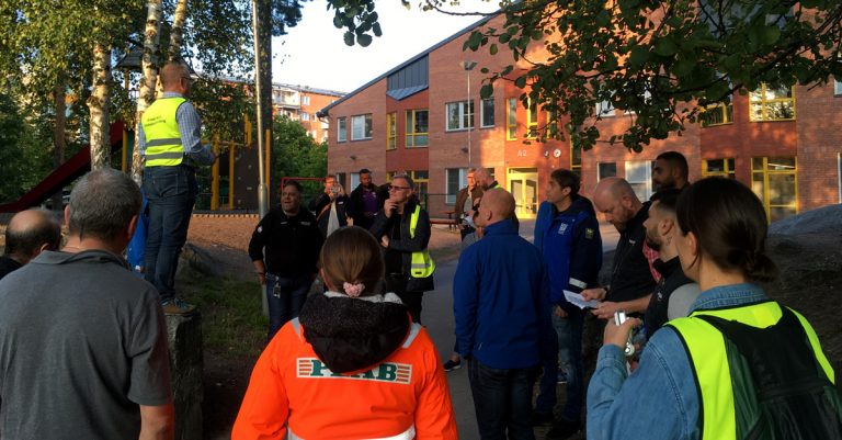 Trygghetsvandring i Rinkeby