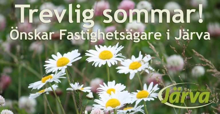 Trevlig sommar 2019