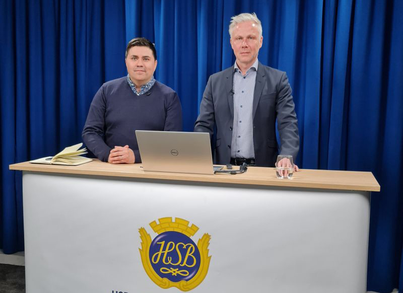 Igor Videla, HSB Stockholm och Ulf Malm, Fastighetsägare i Järva