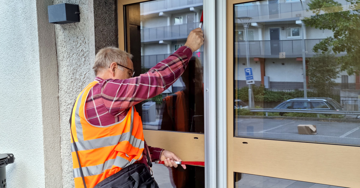 Trygghetsbesiktning hos Svenska Bostäder