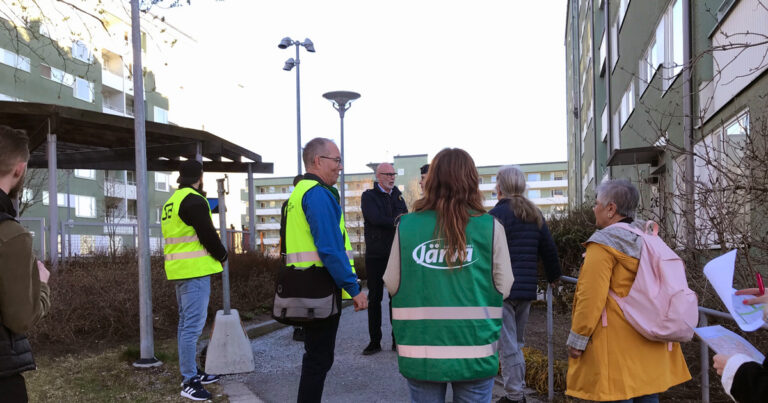 Trygghetsvandring i Rinkeby