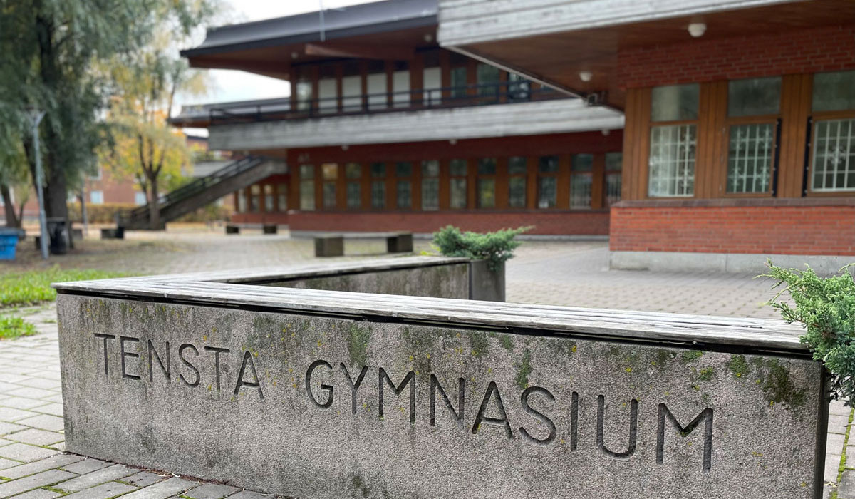 Tensta Gymnasium, foto: Hemsö